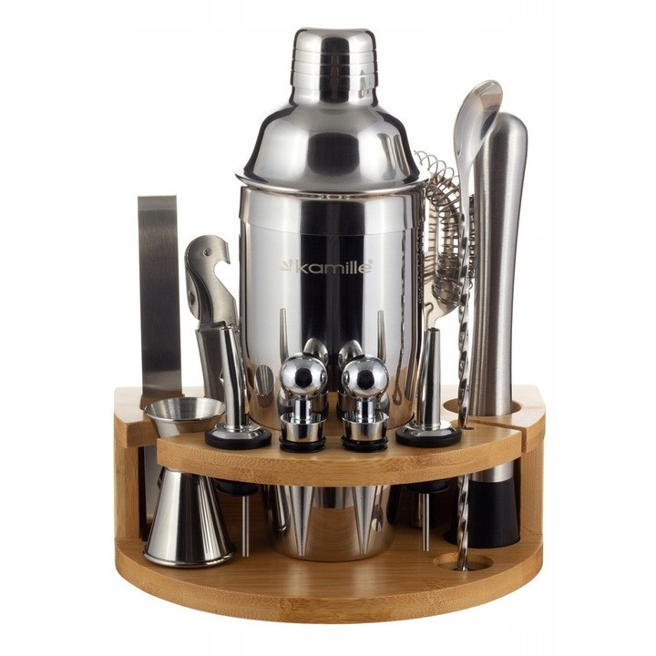 Набор для коктейлей 11 предметов Kamille KM 7762 Одесса - изображение 1