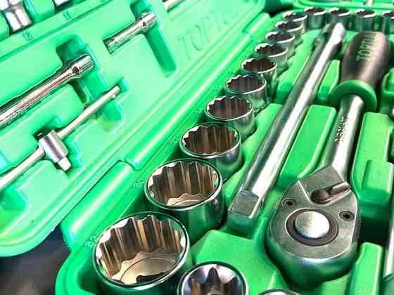 Профессиональный набор автоинструмента 1/4", 1/2" 108ед. (12-гр.) TOPTUL GCAI108R1 Харків