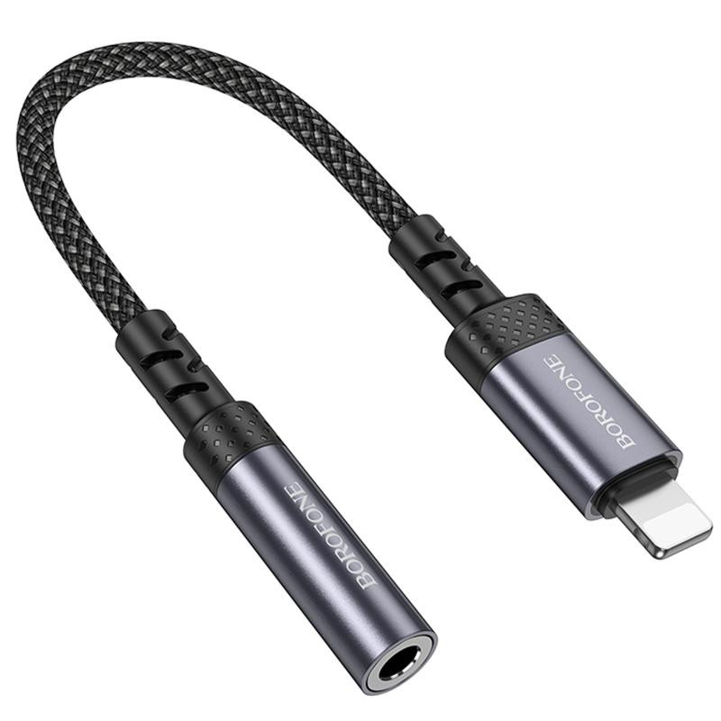 Переходник Borofone BV24 Graceful Lightning to 3.5mm Херсон - зображення 7