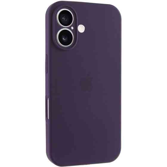 Чехол Silicone Case Full Camera Protective (AA) для Apple iPhone 16 (6.1") Херсон