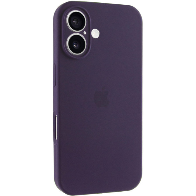 Чехол Silicone Case Full Camera Protective (AA) для Apple iPhone 16 (6.1") Херсон - изображение 2
