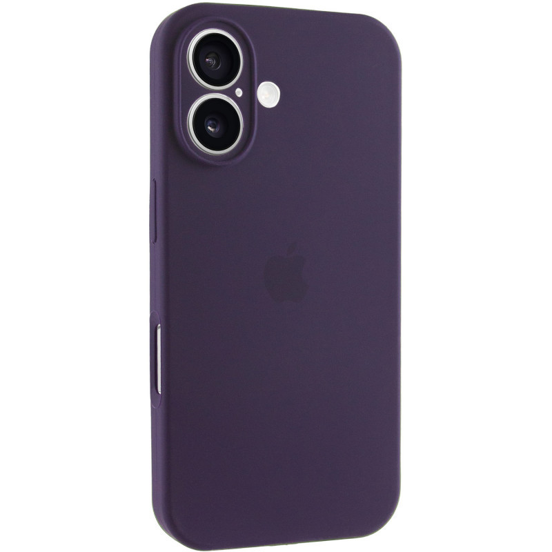 Чехол Silicone Case Full Camera Protective (AA) для Apple iPhone 16 (6.1") Херсон - зображення 2