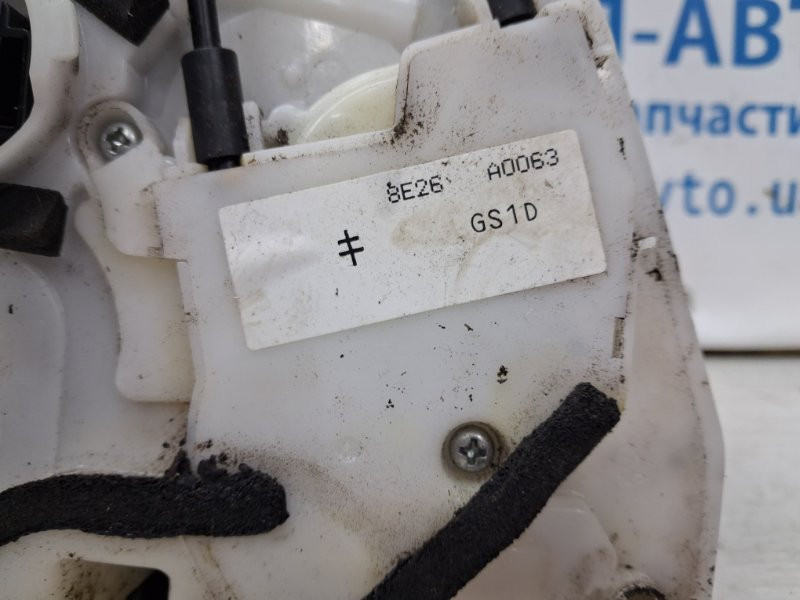 Замок двери задний левый Mazda 6 2007-2013 GS1D73310B (Арт. 68373) Київ - зображення 4