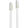 Кабель Proove AirLine Type-C to Type-C 240W 1.5m White (CCAI24002202) Харків