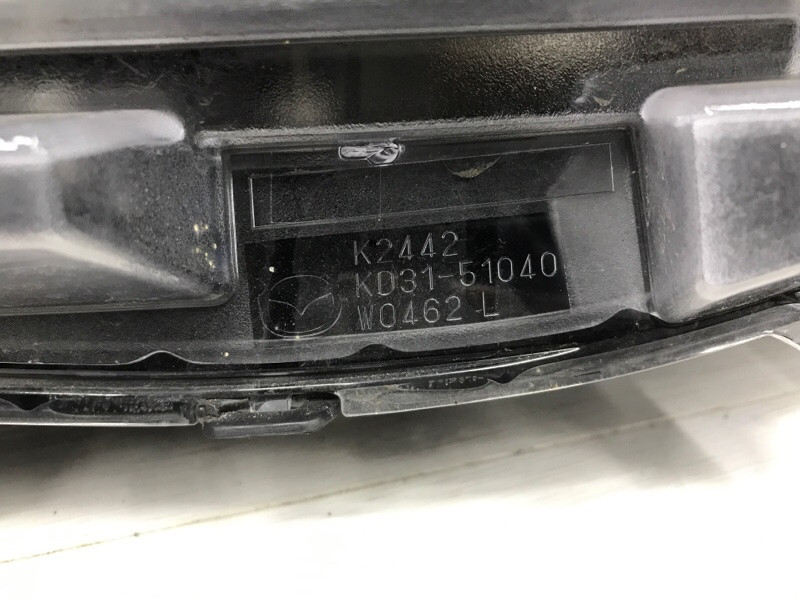 Фара левая галоген Рестайлинг Mazda CX 5 KE 2.2 DIESEL 2011 (б/у) Київ - зображення 9