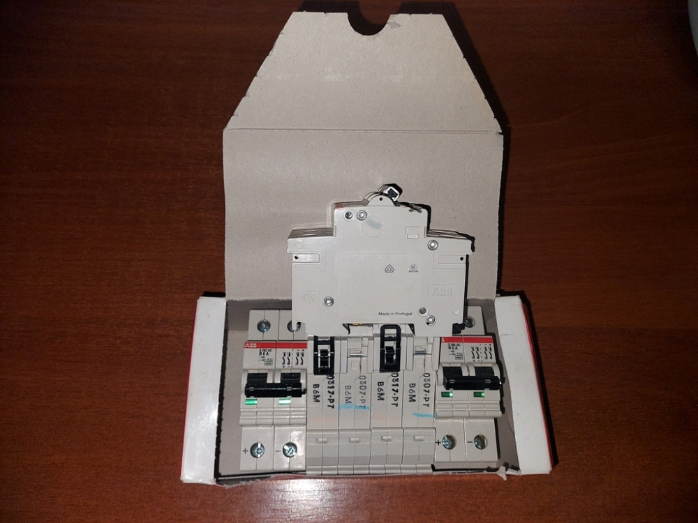 Автоматический выключатель 2-полюсный ABB S282UC-B6 Харків - зображення 1