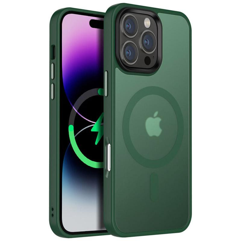 Чехол Ummi Colorful with MagSafe для Apple iPhone 16 Pro (6.3") Херсон - зображення 1