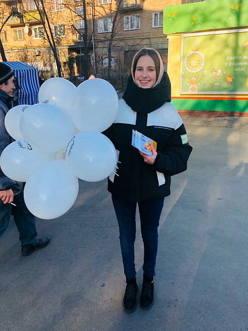 Прапоромахи Київ | Роздача кульок | Ростові ляльки | Promo Service Kyiv Київ - зображення 2