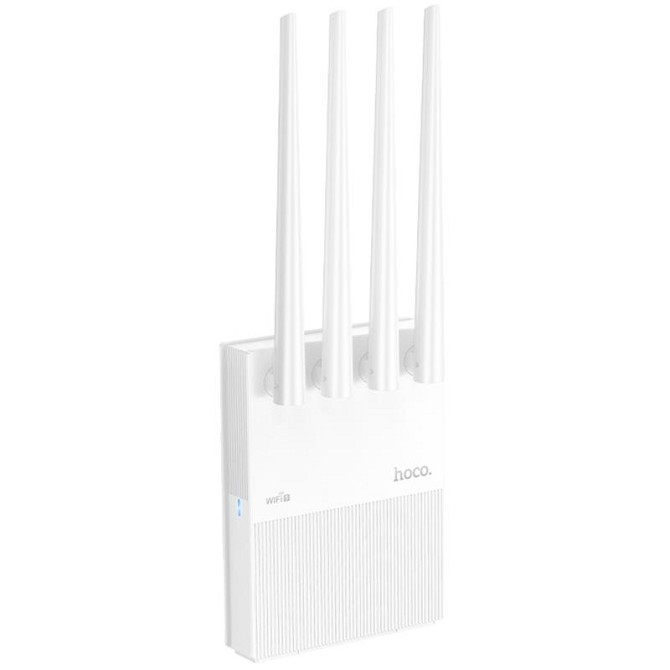 Маршрутизатор (роутер) Hoco HI31 WiFi5 1200Mbs Херсон - зображення 4