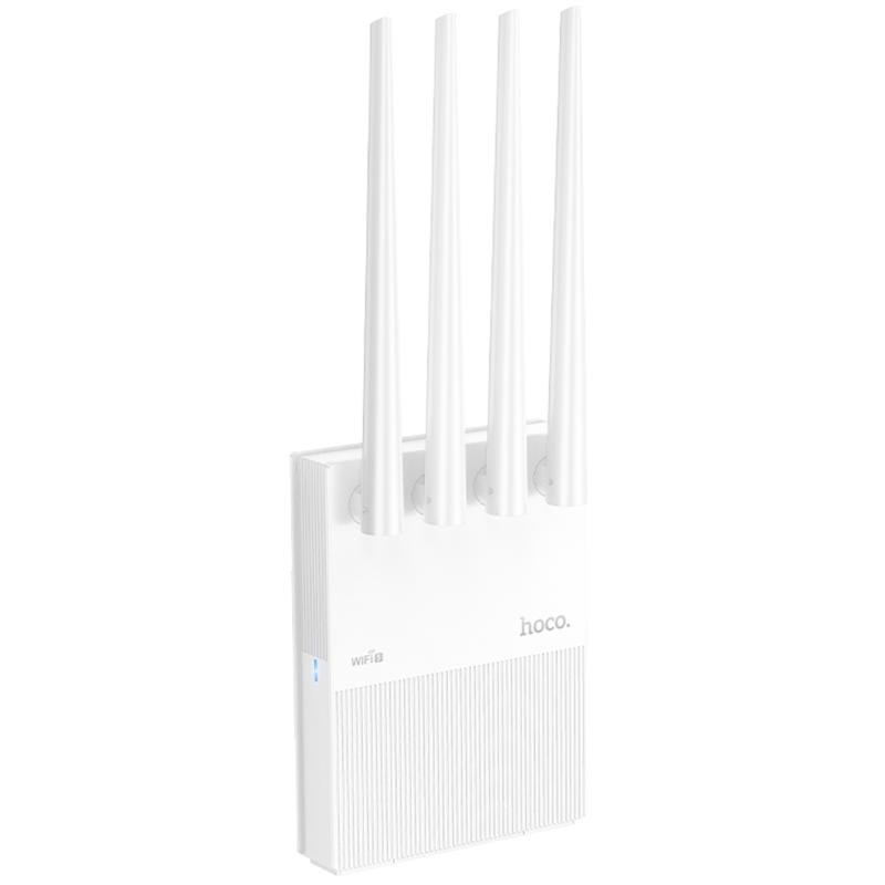 Маршрутизатор (роутер) Hoco HI31 WiFi5 1200Mbs Херсон - изображение 4