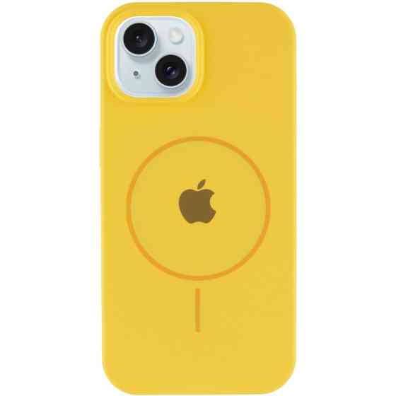 Чехол Silicone Case Full Protective (AA) with MagSafe для Apple iPhone 15 (6.1") Херсон