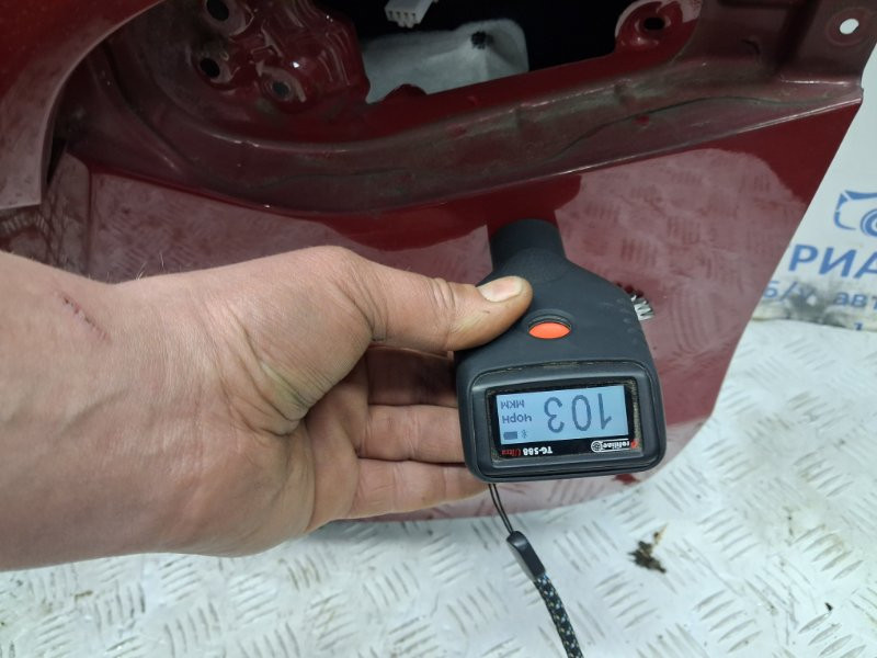 Крышка багажника Hyundai Santa fe DM 2.2 DIESEL D4HB 2012 (б/у) Киев - изображение 9