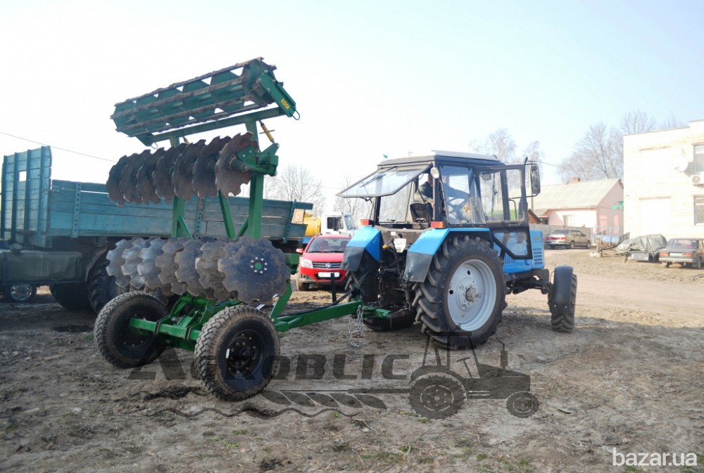 ДИСКОВАЯ БОРОНА ДАН-2.5 П ПРИЦЕПНАЯ ДЛЯ ТРАКТОРА МТЗ-82 Белая Церковь - изображение 4