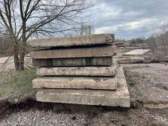 Плити дорожні 2х3 м (б/в) Долинська