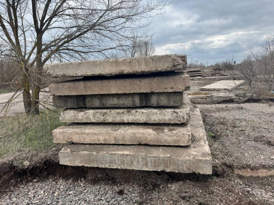 Плити дорожні 2х3 м (б/в) Долинська - зображення 4