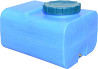 Емкость 200 л квадратная ГК ПБ голубая Киев
