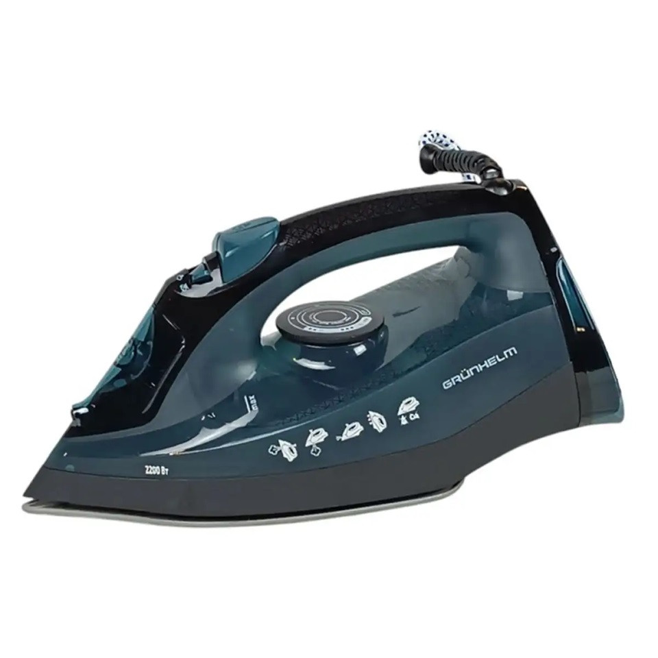 Утюг Grunhelm EI8871C 2200 Вт синий Київ - зображення 1