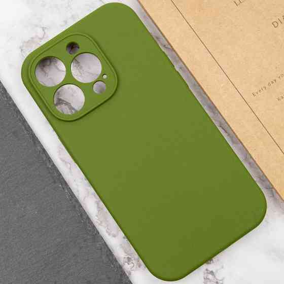 Чехол Silicone Case Full Camera Protective (AA) NO LOGO для Apple iPhone 15 Pro Max (6.7") Херсон