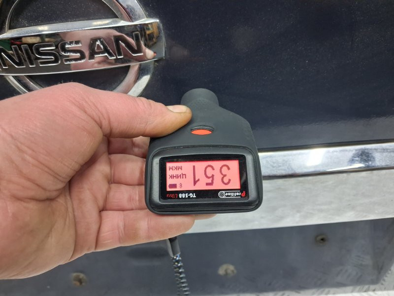 Крышка багажника Nissan Pathfinder 2004-2014 90100EB335 (Арт. 65879) Київ - зображення 7