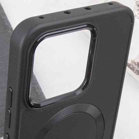 TPU чехол Bonbon Metal Style with MagSafe для Xiaomi Redmi Note 13 4G Херсон