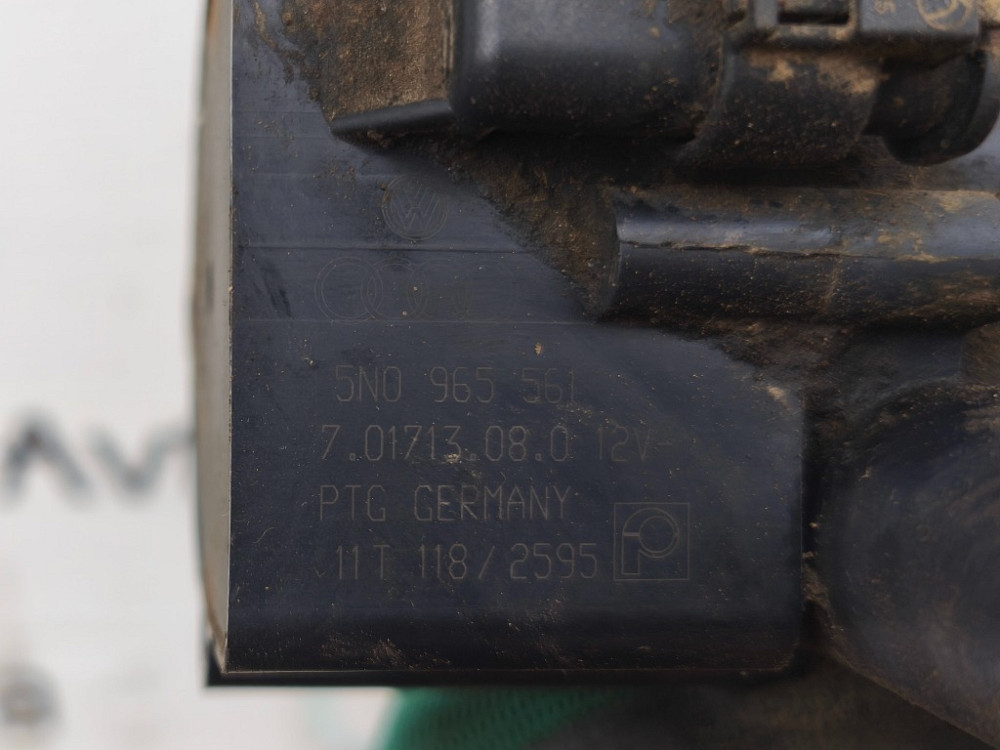 Помпа системы охлаждения VW T5 2003-2015 (5N0965561) Ковель - зображення 3