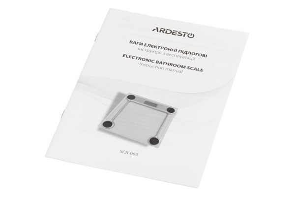 Весы напольные электронные Ardesto Dog SСB-965-dog 150 кг Київ - зображення 4