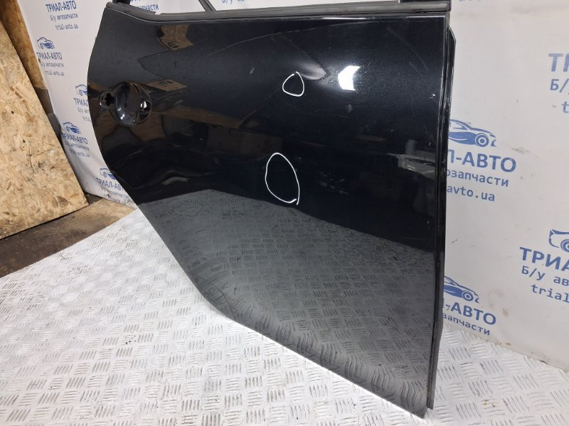 Дверь задняя правая Toyota Auris E150 1.6 БЕНЗИН 1ZRFAE 2006 (б/у) Киев - изображение 4