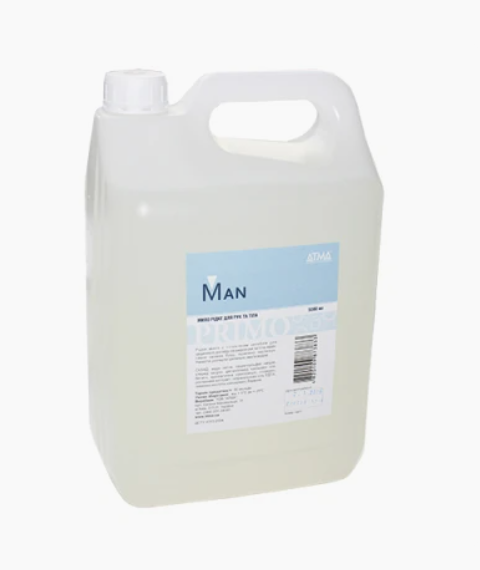 Мыло жидкое PRIMO Man 5л Київ - зображення 2