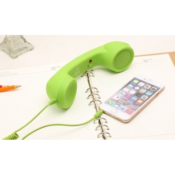 DM Ретро трубка High Quality Classic 3.5mm Mic Green Харьков - изображение 3