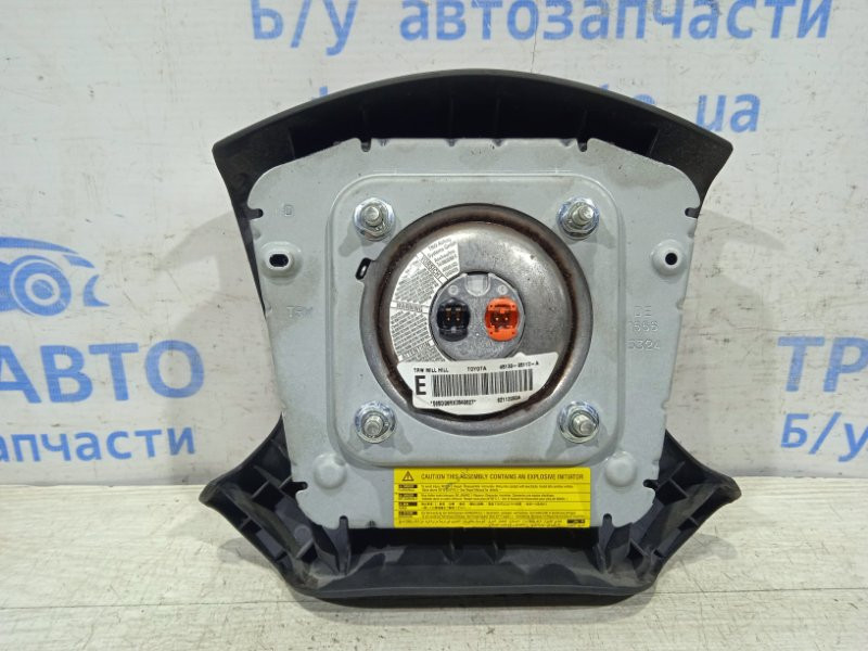 Подушка безопасности в руль Toyota Avensis 2002-2010 4513005112B0 (Арт. 18649) Київ - зображення 2