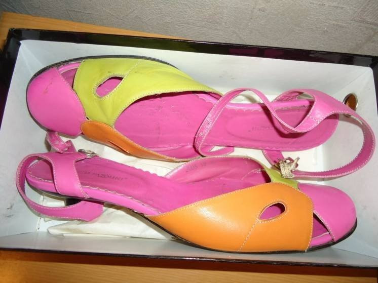 Туфли босоножки Carlo Pazolini Patrick Cox кожа 39-40. Цена за всё Київ - зображення 2