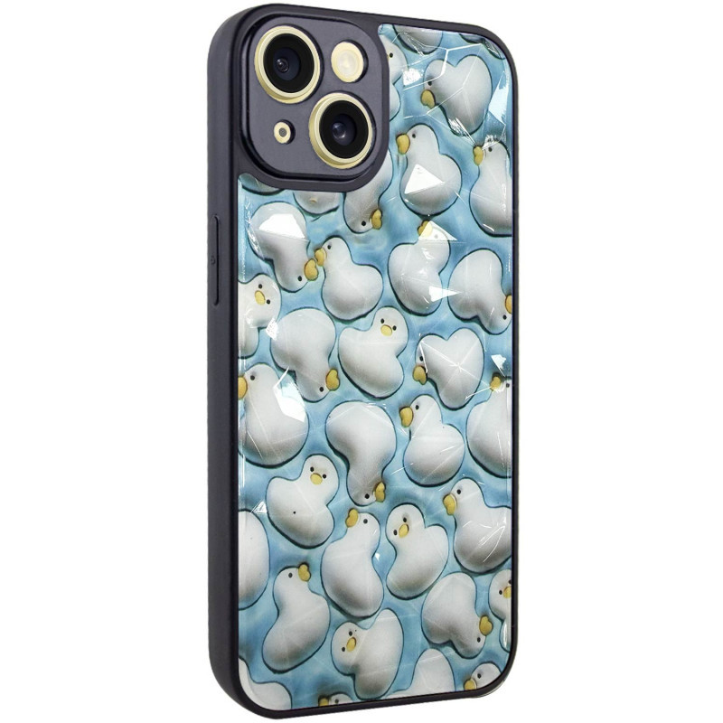 TPU+PC чехол Prisma Plushie для Apple iPhone 14 (6.1") Херсон - изображение 1