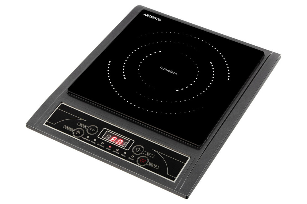 Электроплита индукционная Ardesto IСS-B100 2000 Вт Київ - зображення 2
