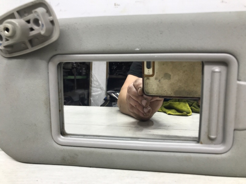 Козырек солнцезащитный левый Kia Sportage SL 1.7 DIESEL D4FD 2010 (б/у) Киев - изображение 3