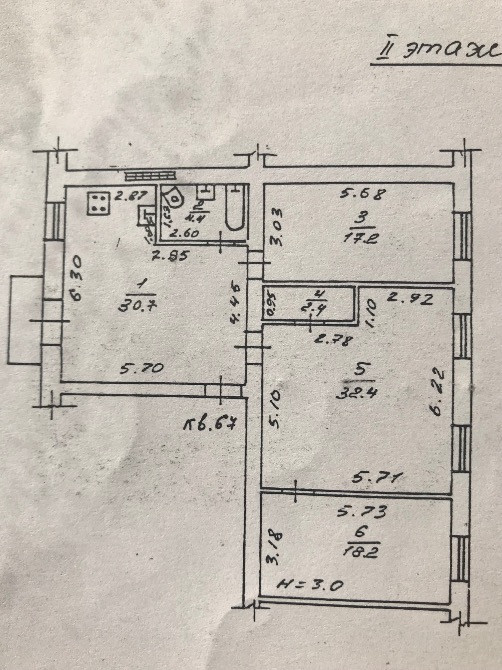 Сдам свою 3 комнатную квартиру в Одессе Приморский район ул. Сегедская 106 кв.м. Одеса - зображення 10