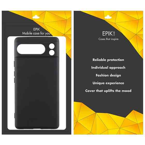 Чехол TPU Epik Black Full Camera для Google Pixel 8 Pro Херсон