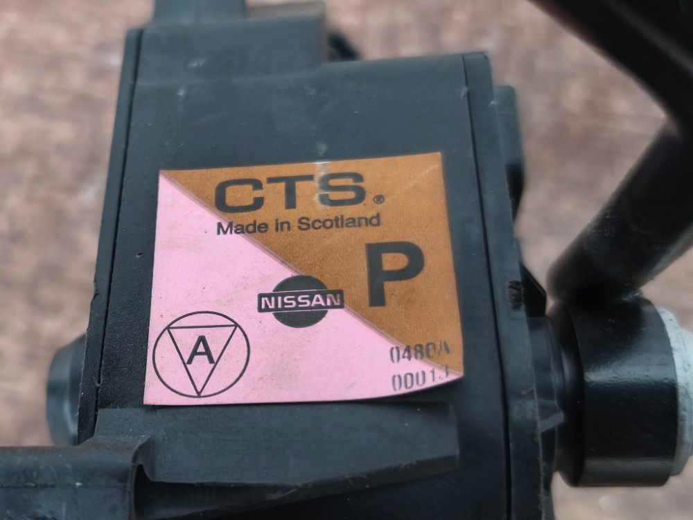 Педаль акселератора (газа) 6-контактов Nissan Note E11 1.5 dci 2005-2012 Ковель - зображення 3