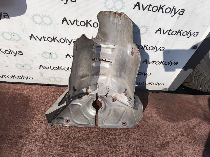 Защита выпускного коллектора Ford Fusion 2002-2012 (2S6G-9N454-CH) Ковель - изображение 4