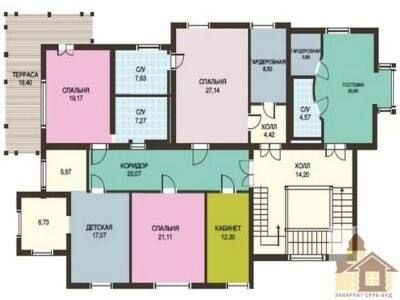 Будівництво зрубів під ключ в Україні — зруби з Карпатської деревини Одесса - изображение 6