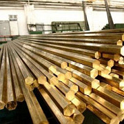 Шестигранник ЛС 59-1 латунный 10 мм Київ