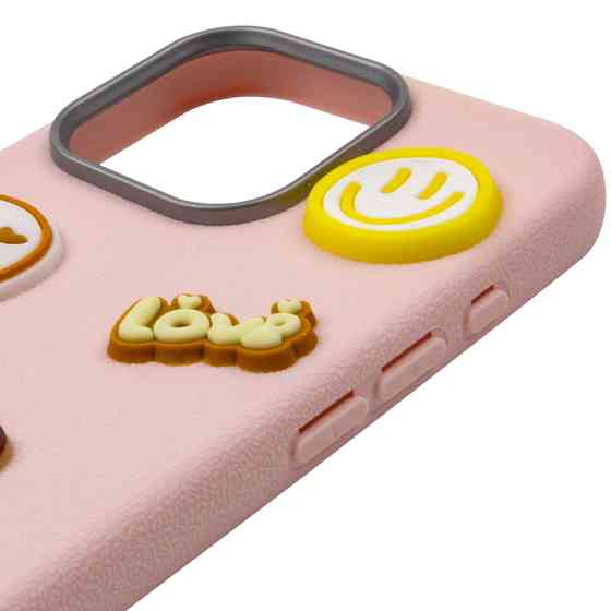 Чехол TPU Leather Toys для Apple iPhone 16 Pro Max (6.9") Херсон