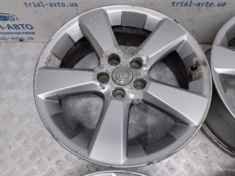 Диски титан комплект R18 Lexus RX 350 2003-2009 4261148381 (Арт. 79281) Київ - зображення 2
