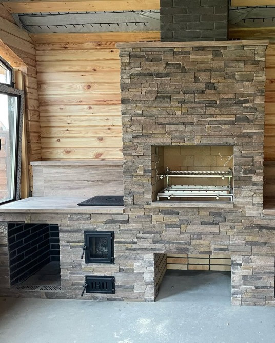 Барбекю Кривой Рог построить печник Кривой Рог - изображение 8