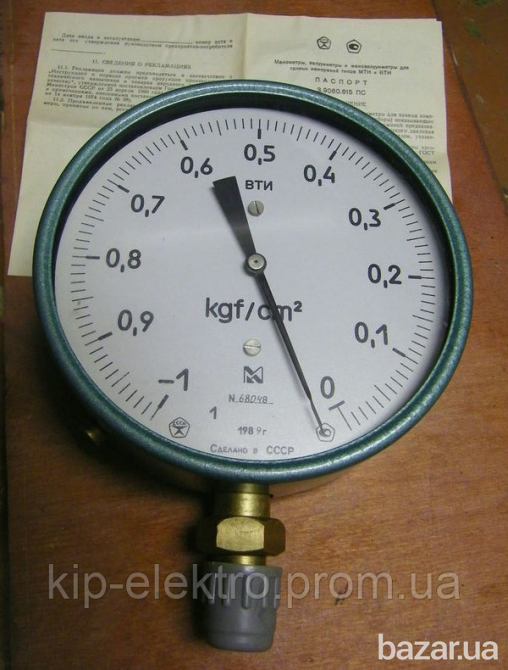 Вакуумметр точных измерений ВТИ, ВТИ-160 (ВТИ-1218, ВТИ 1218, ВТИ1218, МТИ-1218) Киев - изображение 1