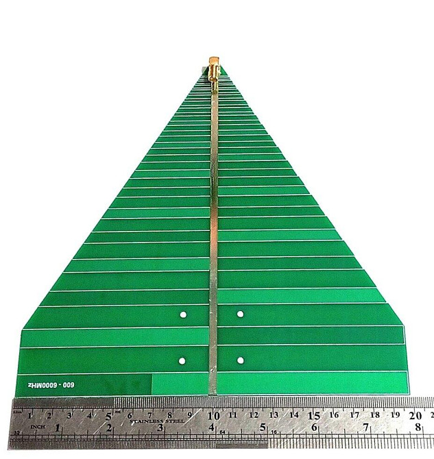 Антенна UWB DIXSG 600-6000 МГц, 50W, 6-7 dB, ультраширокополосная логопериодическая Днепр - изображение 6