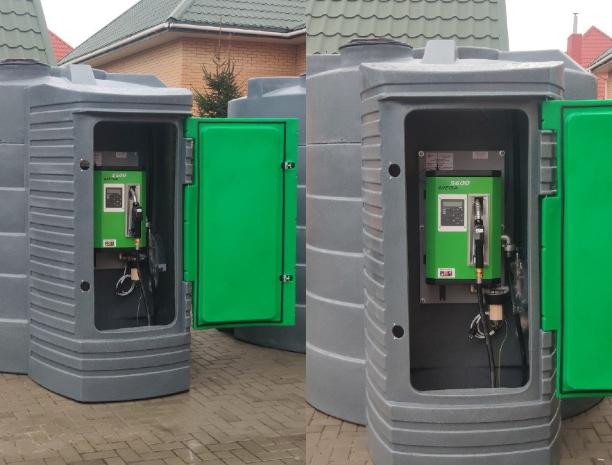 Двохстінні резервуари Metria 2500л, 5000л, 9000л для дизпалива Луцьк - зображення 6