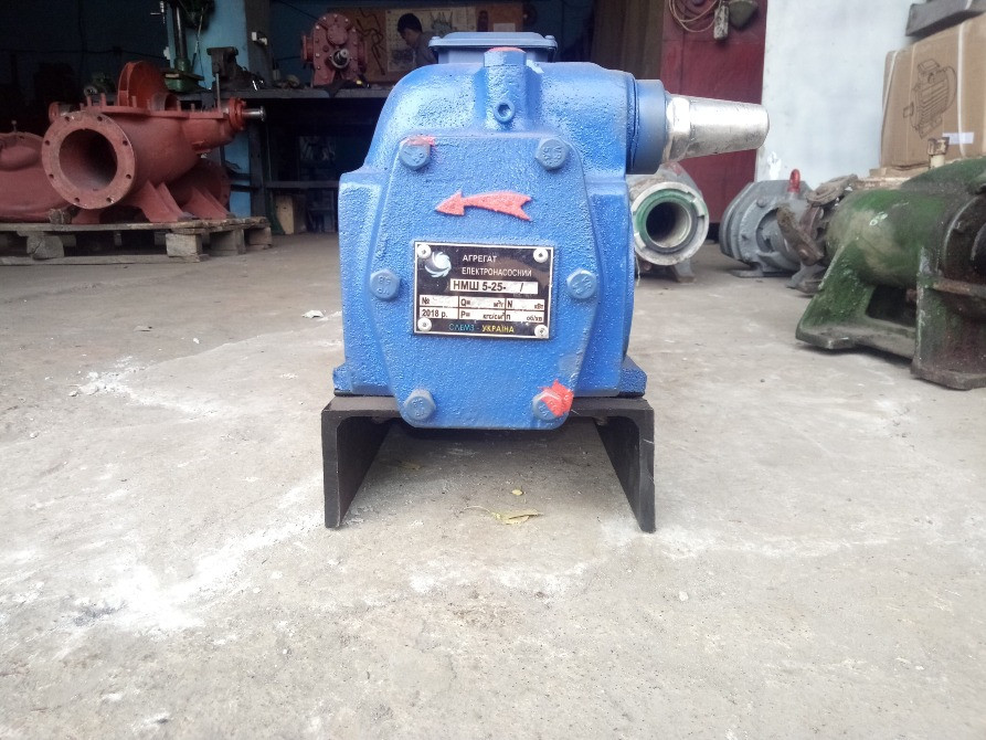 Шестеренный насос НМШ 5-25-4,0/4 - НМШ 5-25 Харків - зображення 1