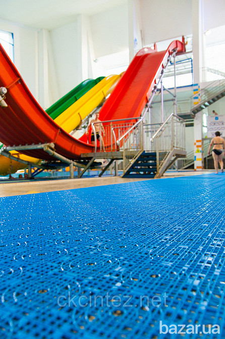 Модульное антискользящее покрытие для бассейнов "Aquafloor" Киев - изображение 5