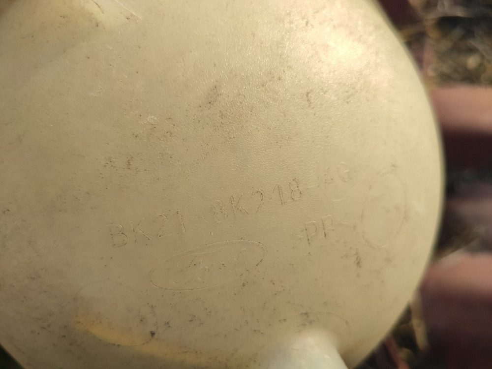 Расширительный бачок Ford Transit Custom 2.0/2.2 tdci 2012-2018 (BK21-8K218-AG) Ковель - изображение 2