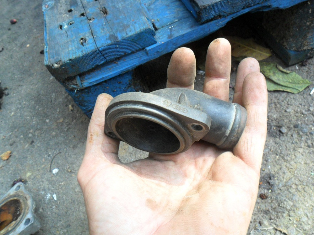 VAG 055121121F, Кришка термостата Volkswagen, Audi, Seat, оригінал Вінниця - зображення 8